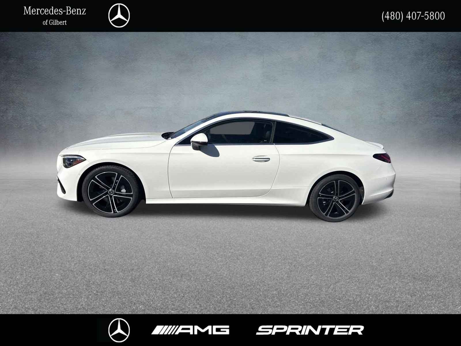 New 2026 Mercedes-Benz CLE 300 4MATIC Coupe image 3