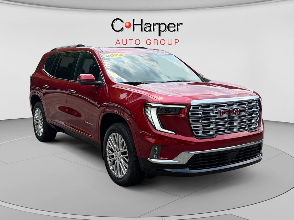 Used 2024 GMC Acadia Denali FWD image 1