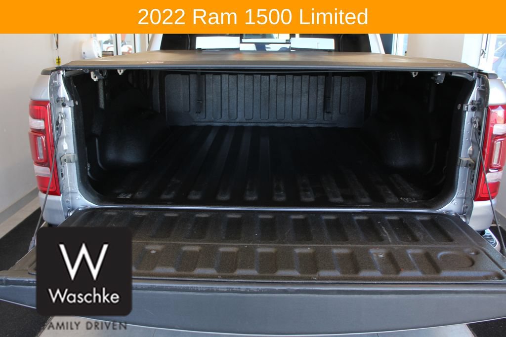 Used 2022 RAM 1500 Limited AWD/4WD image 25