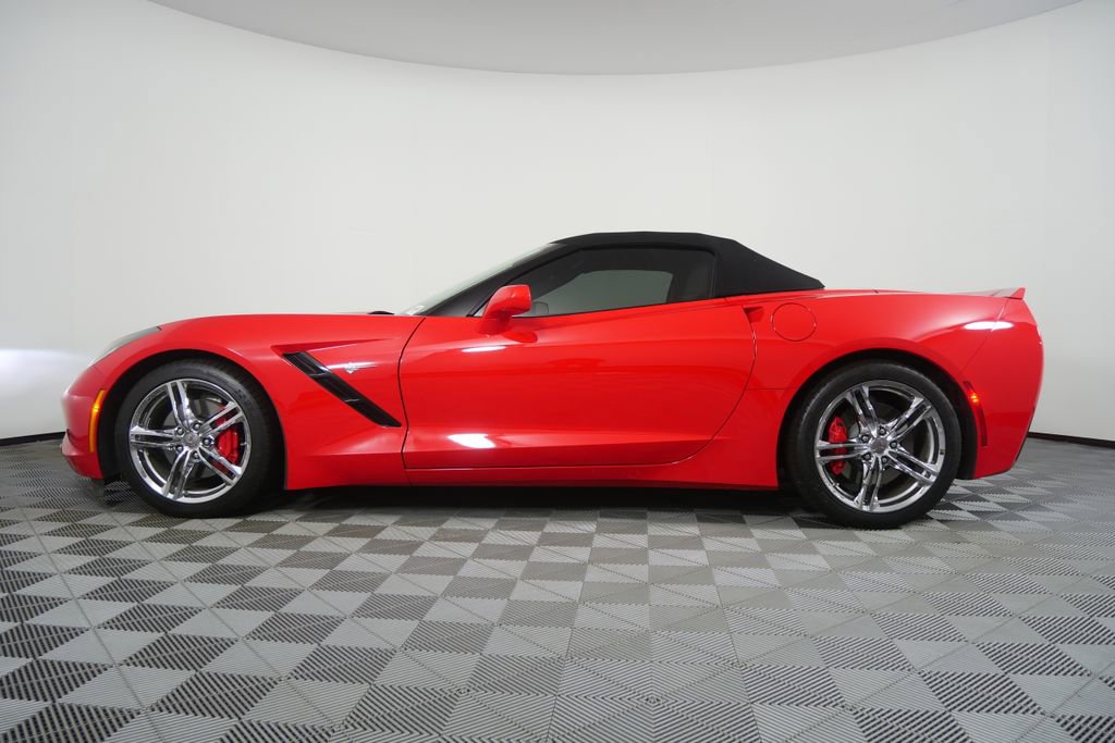 Used 2016 Chevrolet Corvette Stingray Convertible w/ 2LT Preferred Equipment Group image 8