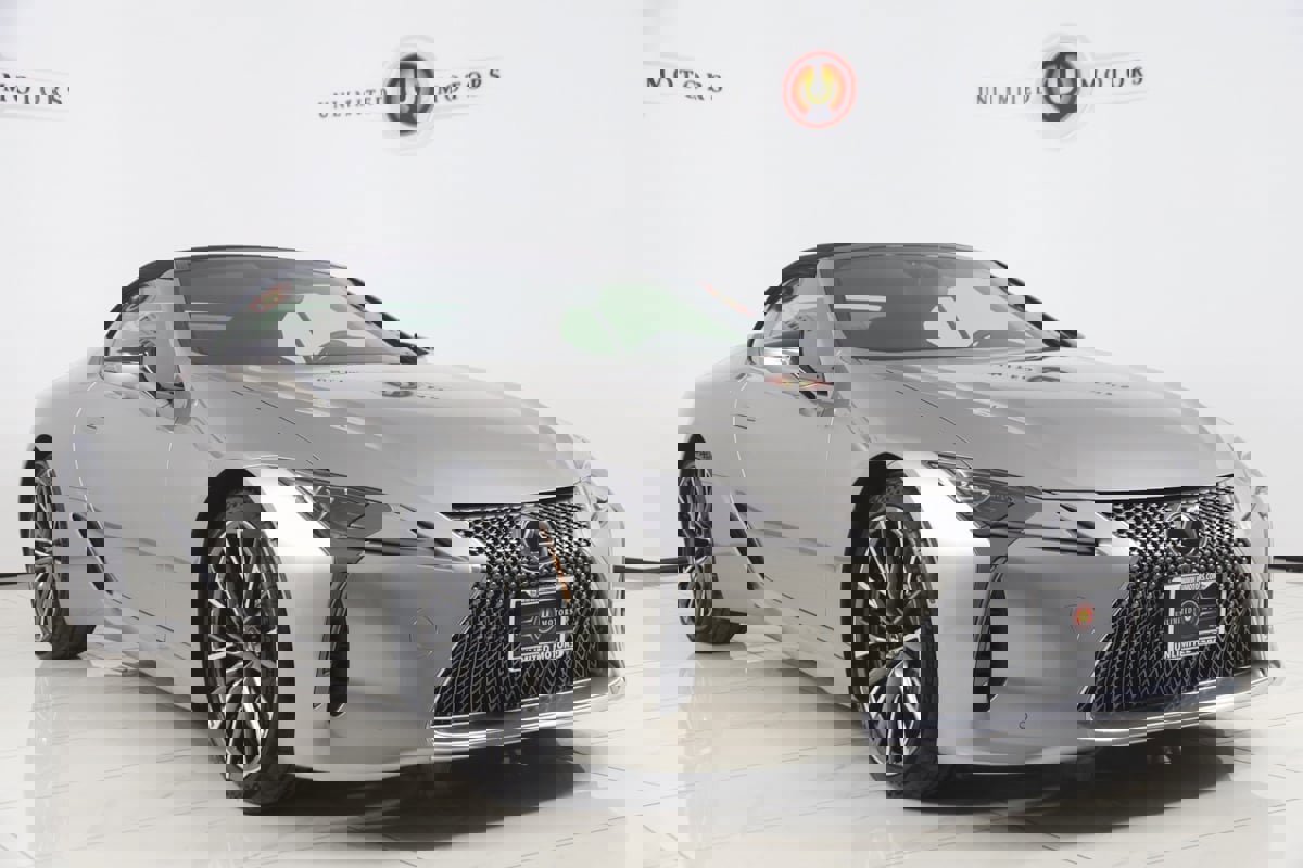 Used 2024 Lexus LC 500 Convertible w/ Touring Package image 77