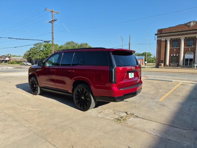 New 2026 Cadillac Escalade Platinum Sport w/ LPO, ONYX Package AWD/4WD image 5