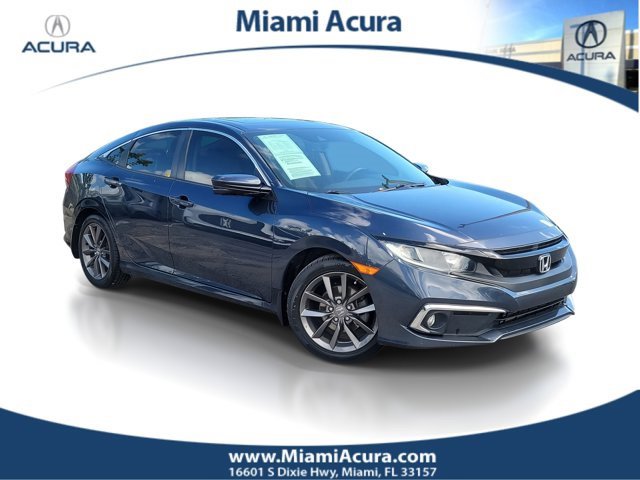 Used 2020 Honda Civic EX-L image 1