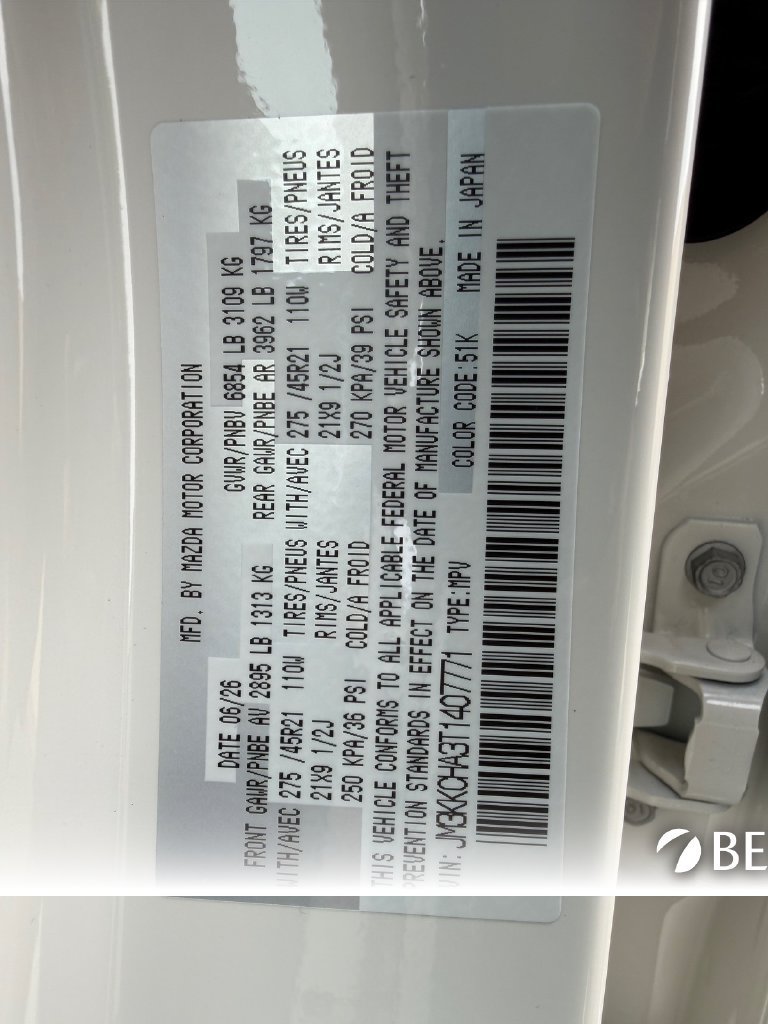 New 2026 MAZDA CX-90 Plug-In Hybrid w/Premium Sport AWD/4WD image 23