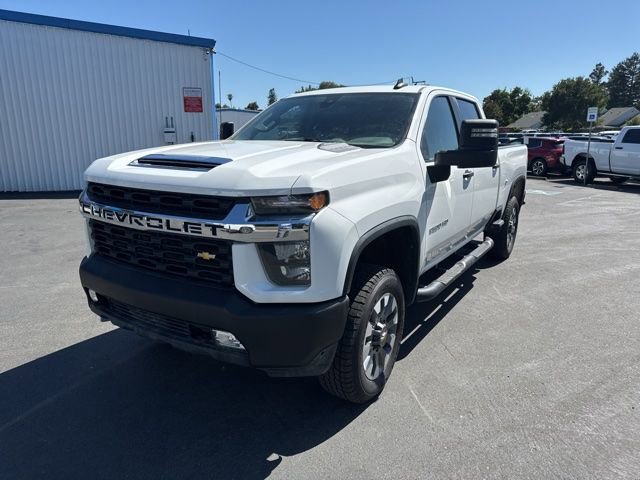 Used 2023 Chevrolet Silverado 2500 Custom w/ Custom Convenience Package AWD/4WD image 4