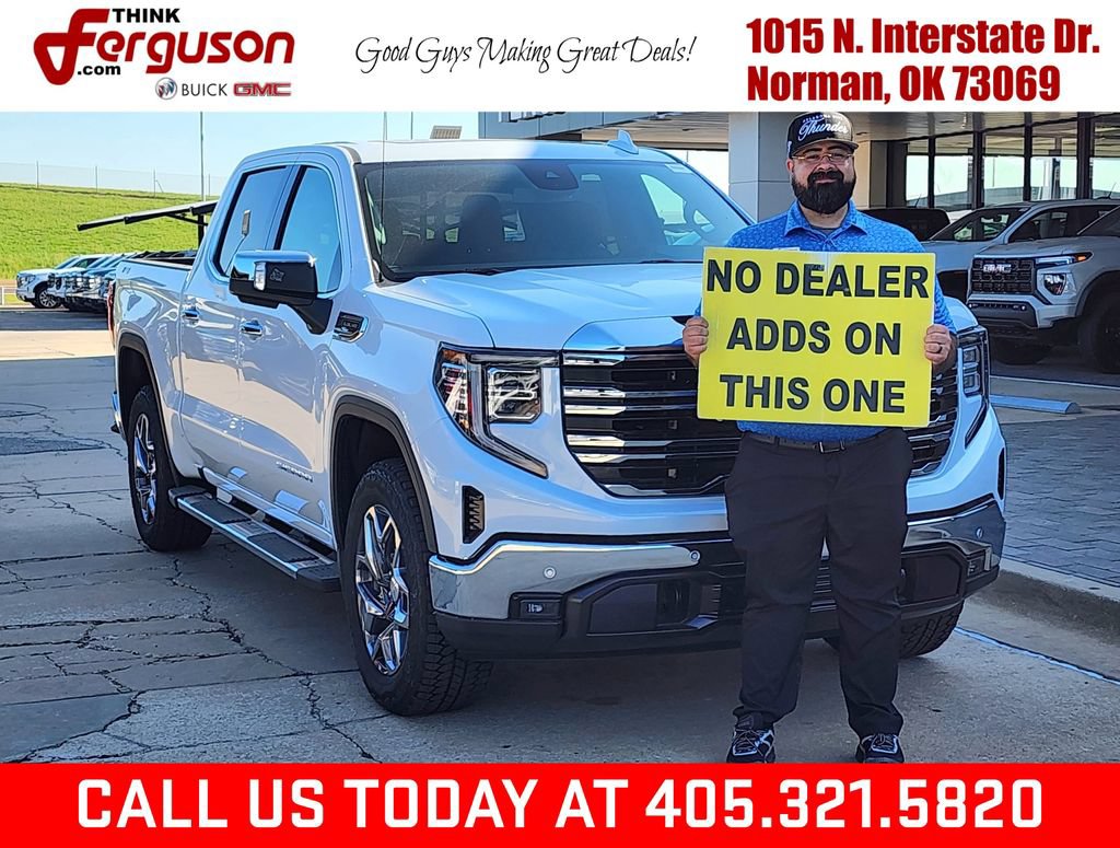 New 2026 GMC Sierra 1500 SLT w/ SLT Premium Plus Package