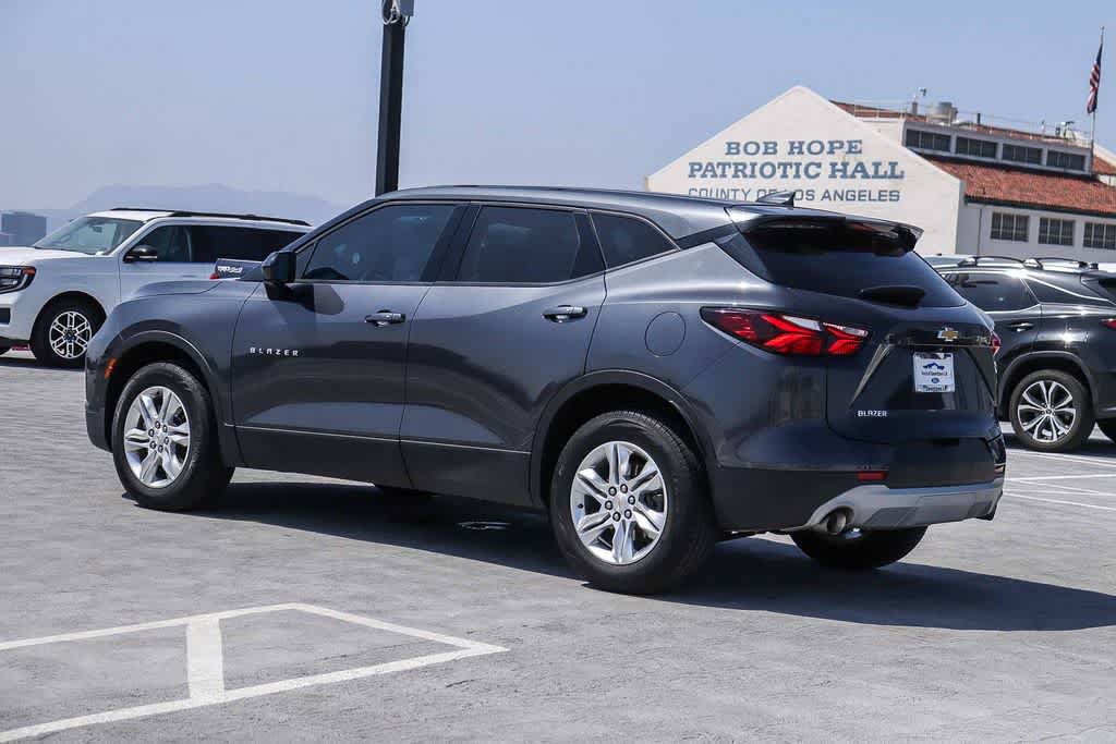 Used 2022 Chevrolet Blazer LT w/ LPO, Cargo Package FWD image 5