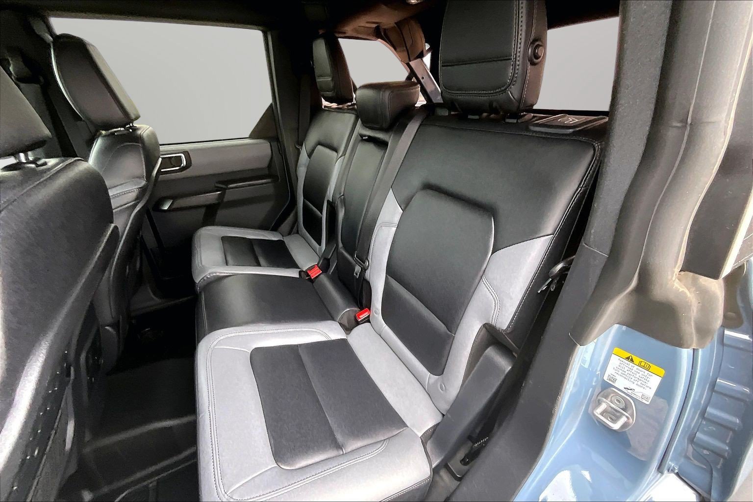 Used 2024 Ford Bronco Black Diamond AWD/4WD image 18