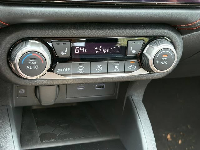 Certified 2025 Nissan Versa SR w/ Trunk Package FWD image 21