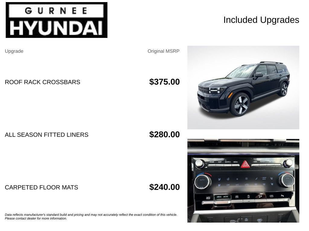 Certified 2026 Hyundai Santa Fe Limited AWD/4WD image 4