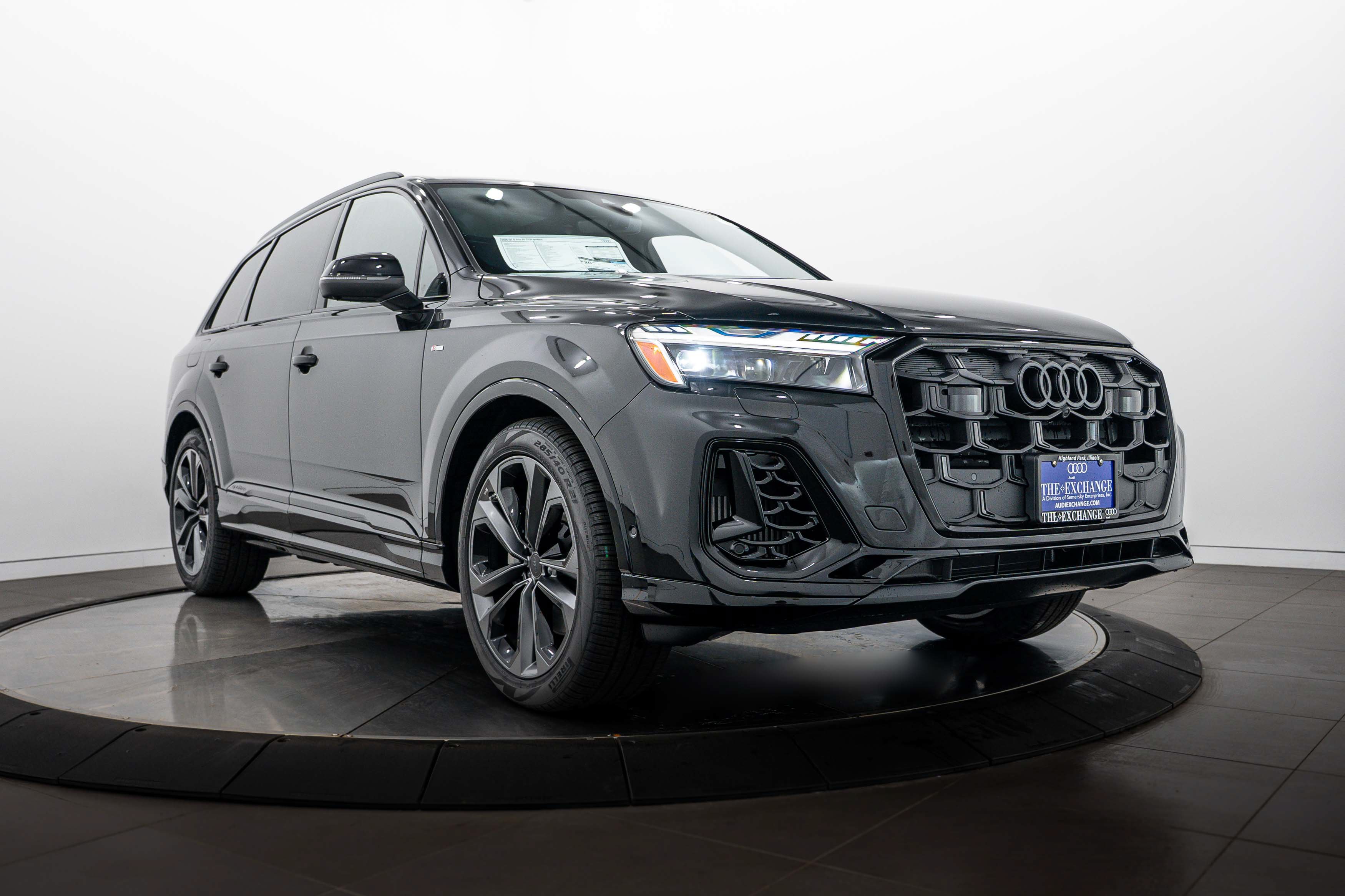 New 2026 Audi Q7 3.0T Prestige