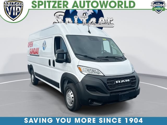 Used 2023 RAM ProMaster 2500 FWD image 1
