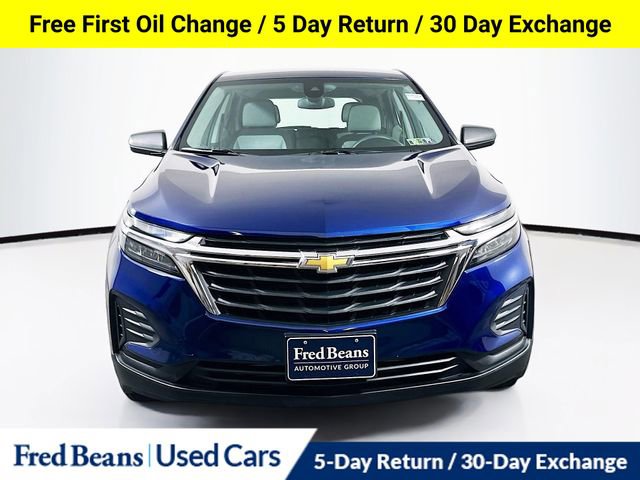 Used 2023 Chevrolet Equinox LS w/ Driver Confidence II Package video 2