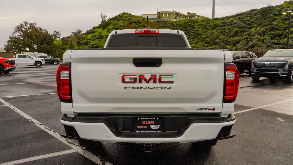 New 2026 GMC Canyon AT4 AWD/4WD image 7