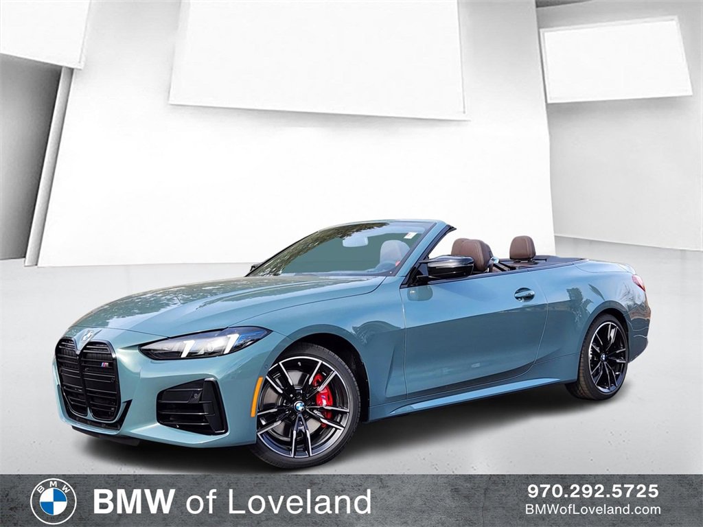 New 2026 BMW 440i xDrive Convertible