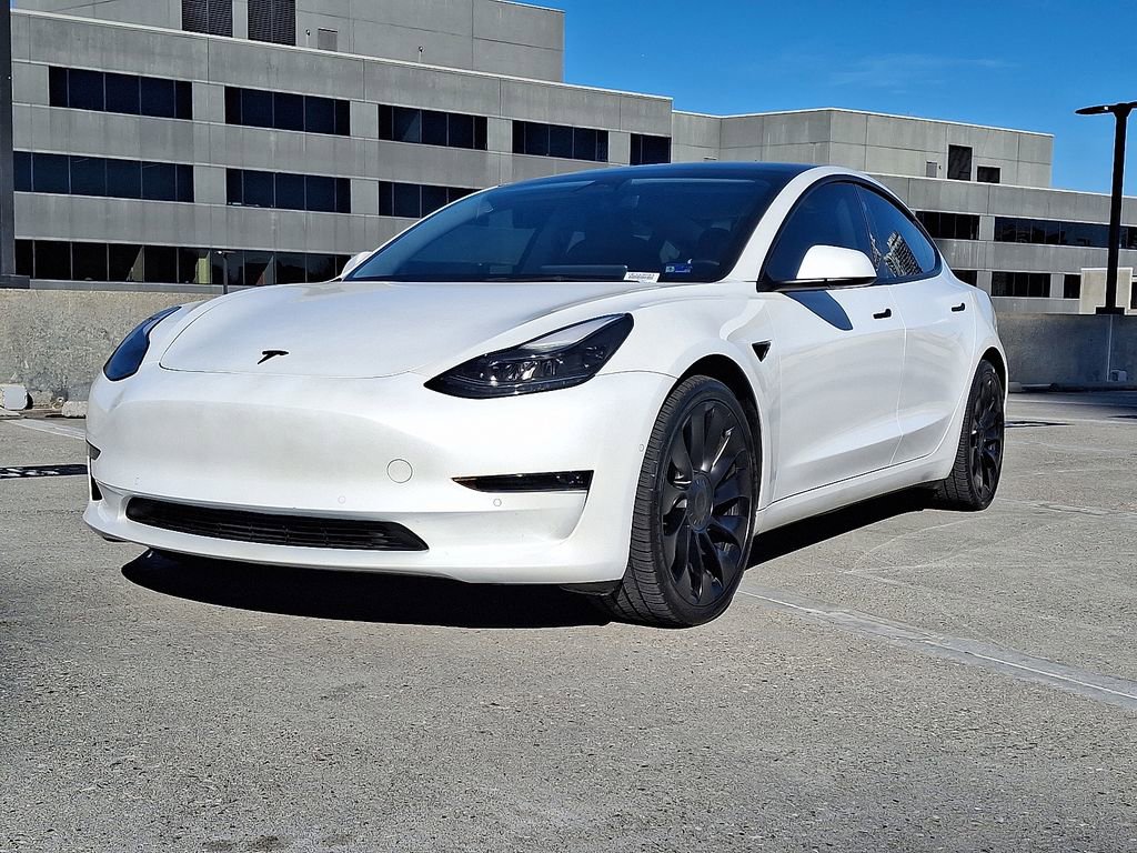 Used 2022 Tesla Model 3 Performance image 1
