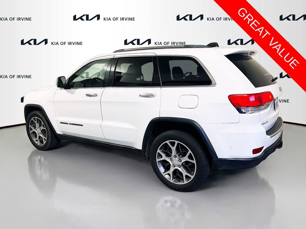Used 2019 Jeep Grand Cherokee Limited w/ Luxury Group II image 5