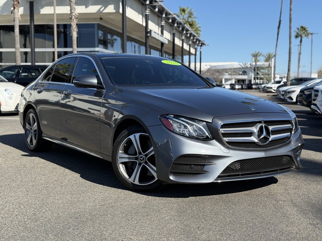 Used 2020 Mercedes-Benz E 350 4MATIC Sedan image 1