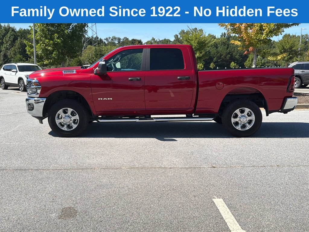 Used 2026 RAM 2500 Big Horn AWD/4WD image 4