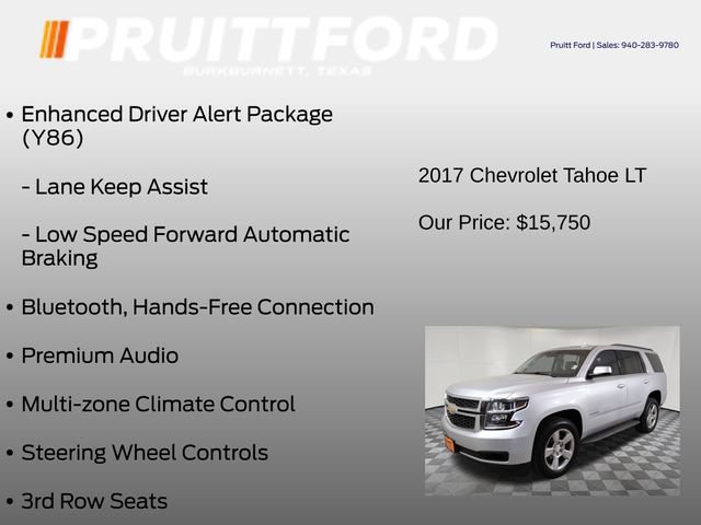 Used 2017 Chevrolet Tahoe LT RWD image 31