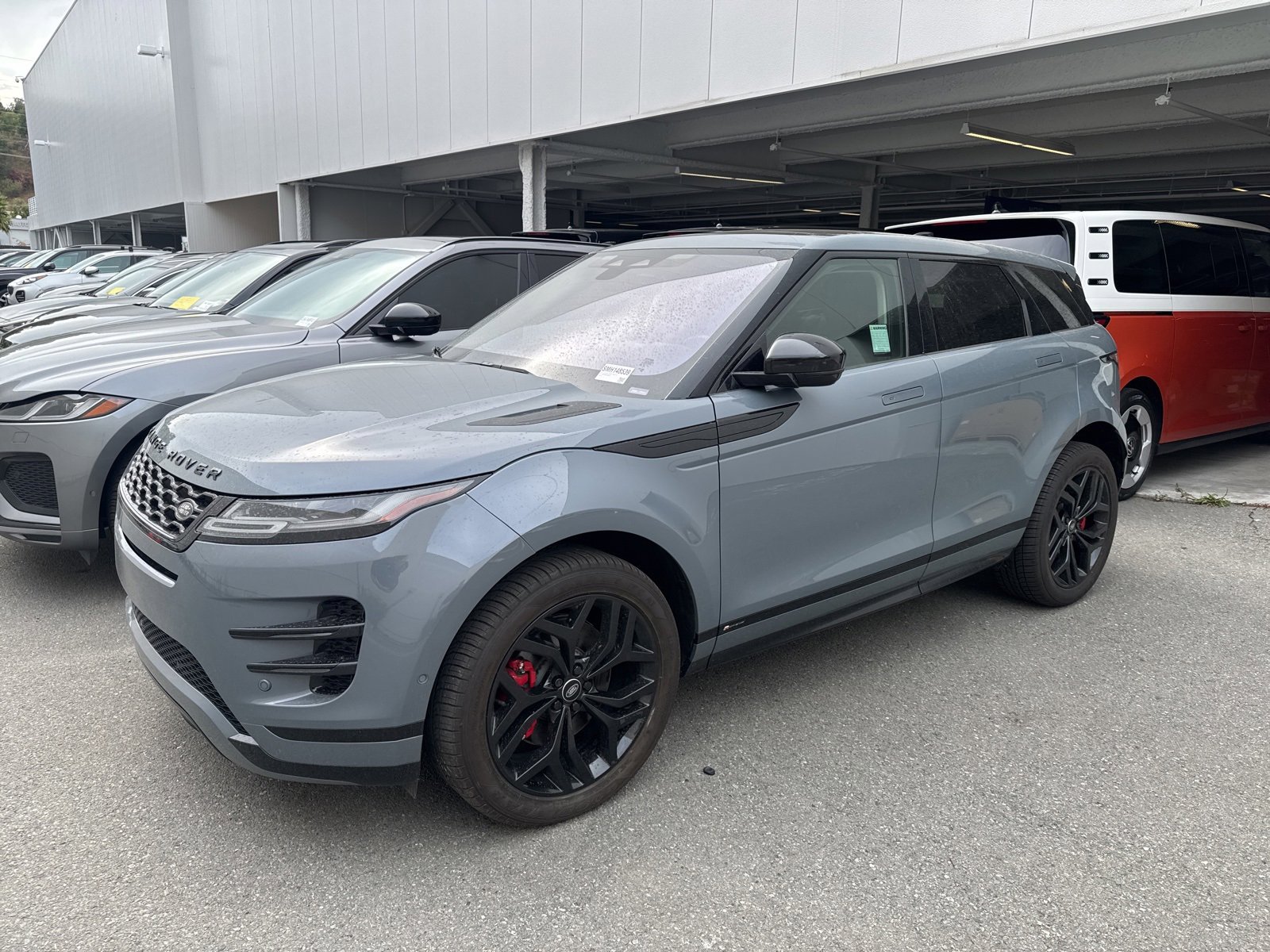 Used 2021 Land Rover Range Rover Evoque R-Dynamic HSE