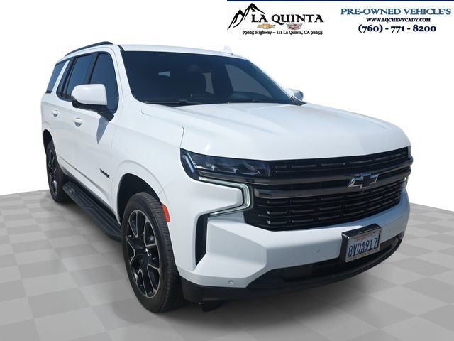 Used 2021 Chevrolet Tahoe RST w/ Luxury Package image 1