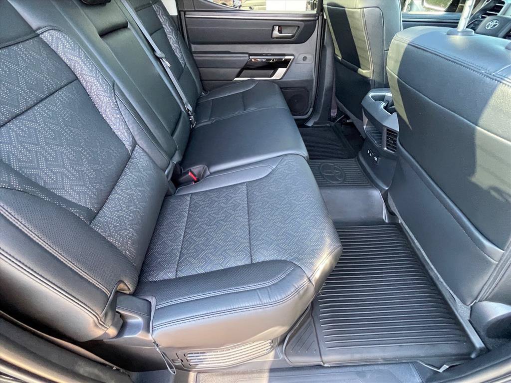 Used 2024 Toyota Tundra Limited w/ Nightshade Package AWD/4WD image 28