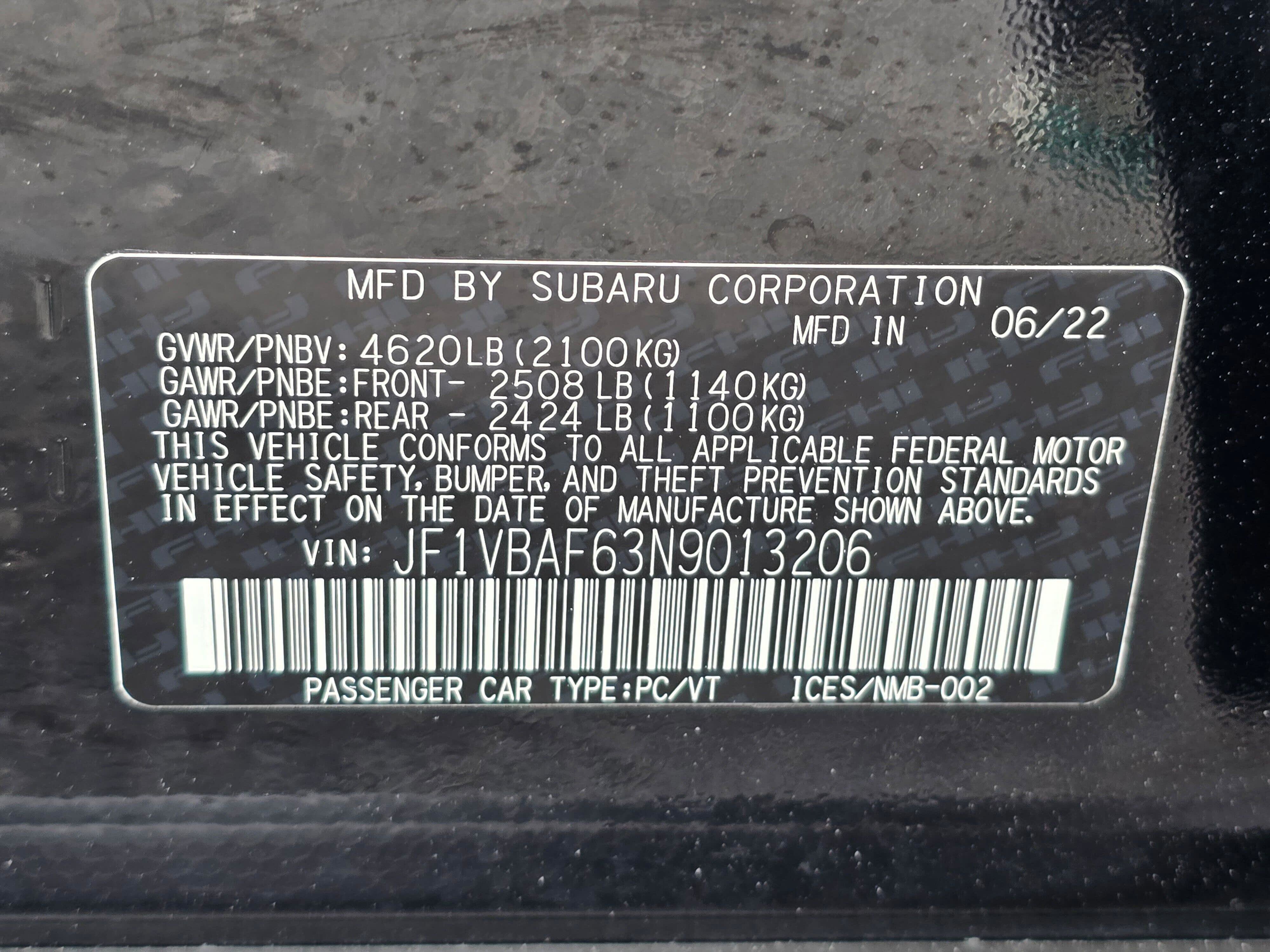 Used 2022 Subaru WRX Premium AWD/4WD image 31