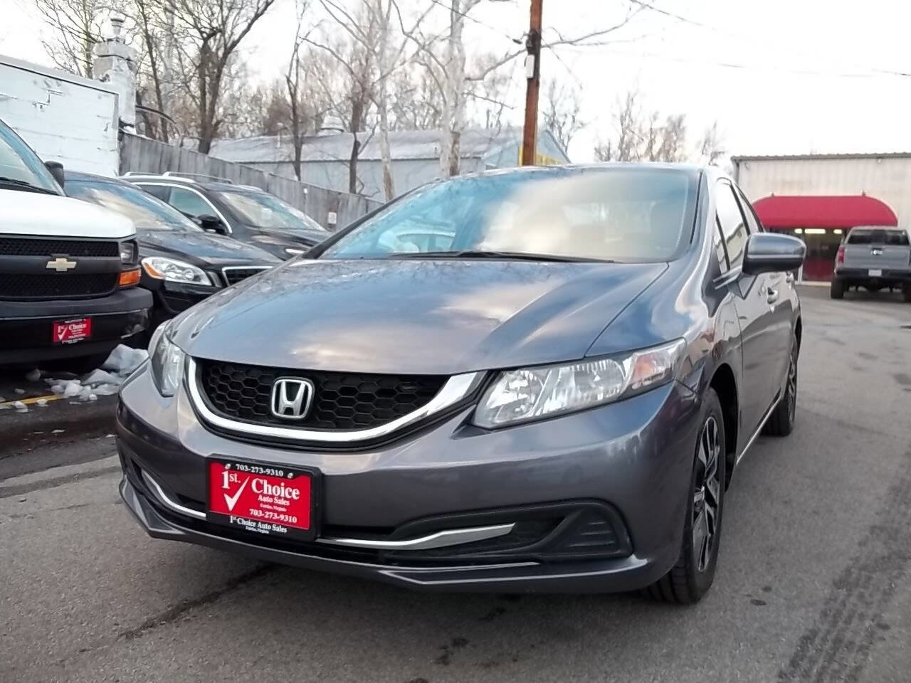 Used 2015 Honda Civic EX image 1