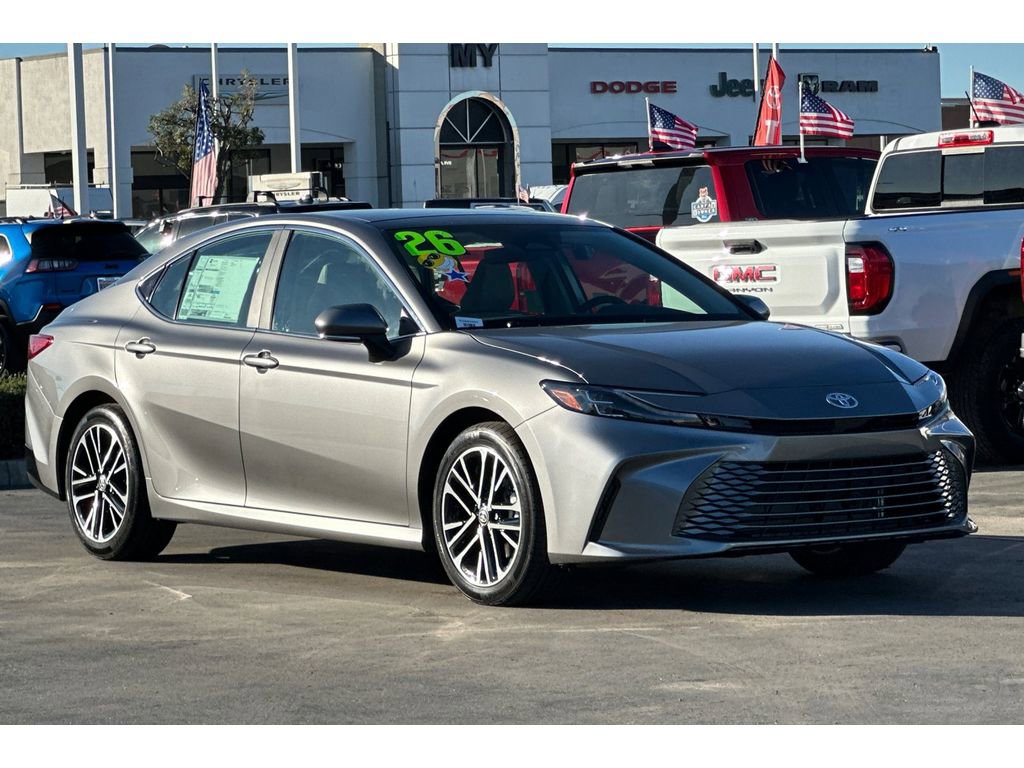 New 2026 Toyota Camry XLE image 2