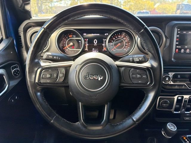 Used 2020 Jeep Wrangler Unlimited Willys image 17