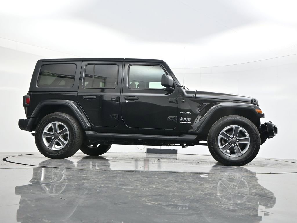 Used 2021 Jeep Wrangler Unlimited Sahara AWD/4WD image 45