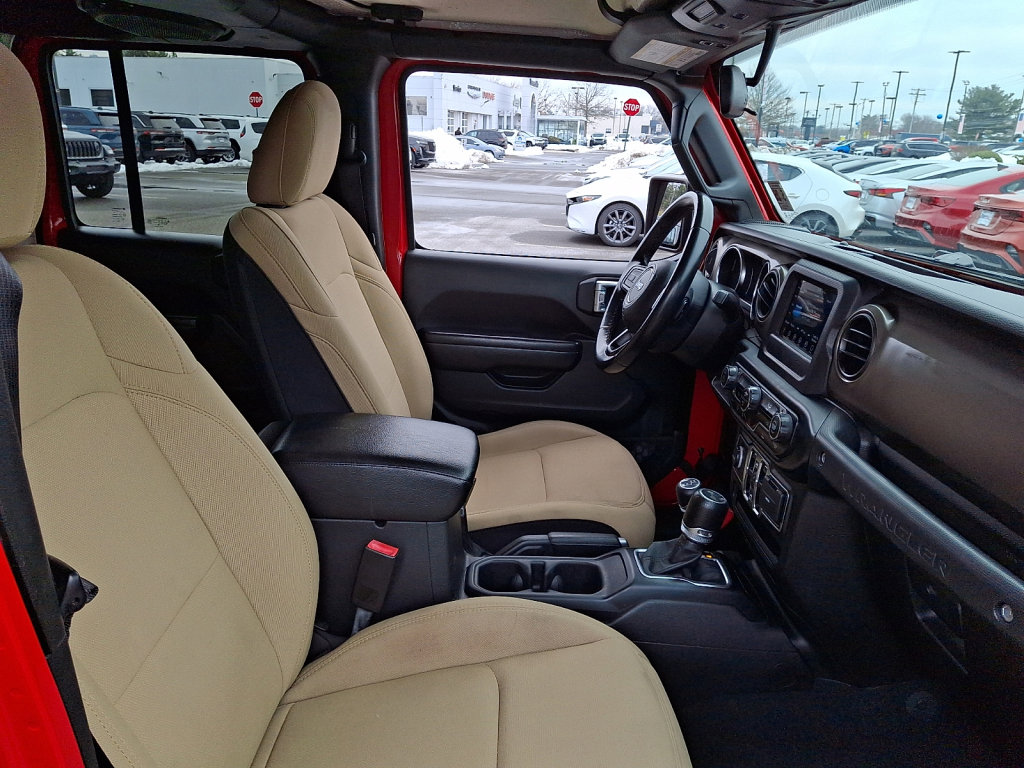 Used 2021 Jeep Wrangler Unlimited Sport image 12