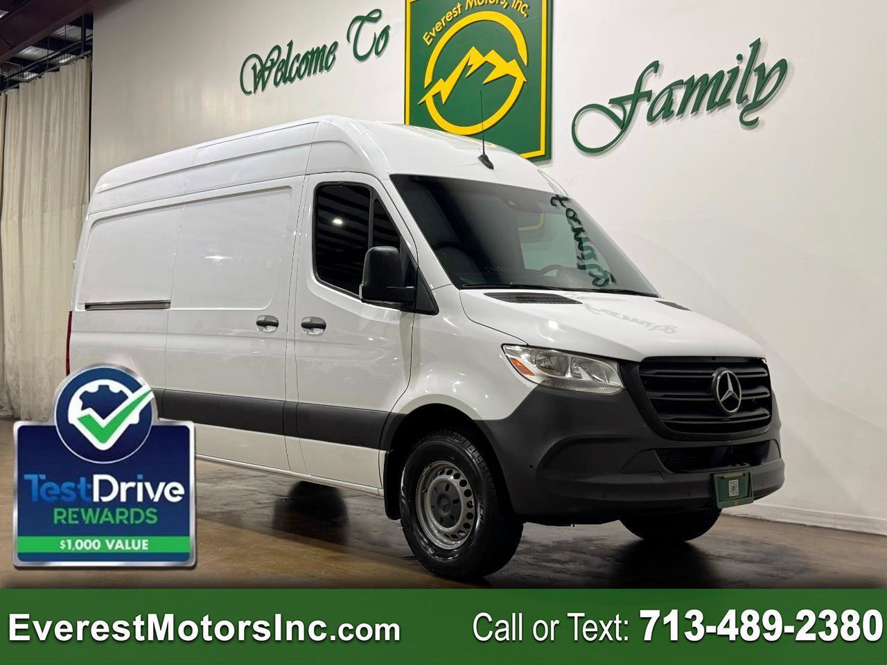 Used 2020 Mercedes-Benz Sprinter 2500 image 1