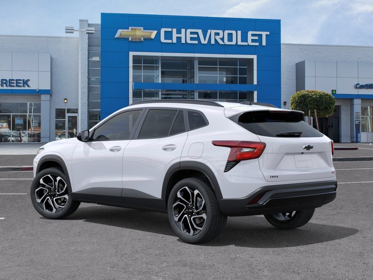 New 2026 Chevrolet Trax RS w/ Driver Confidence Package FWD image 5