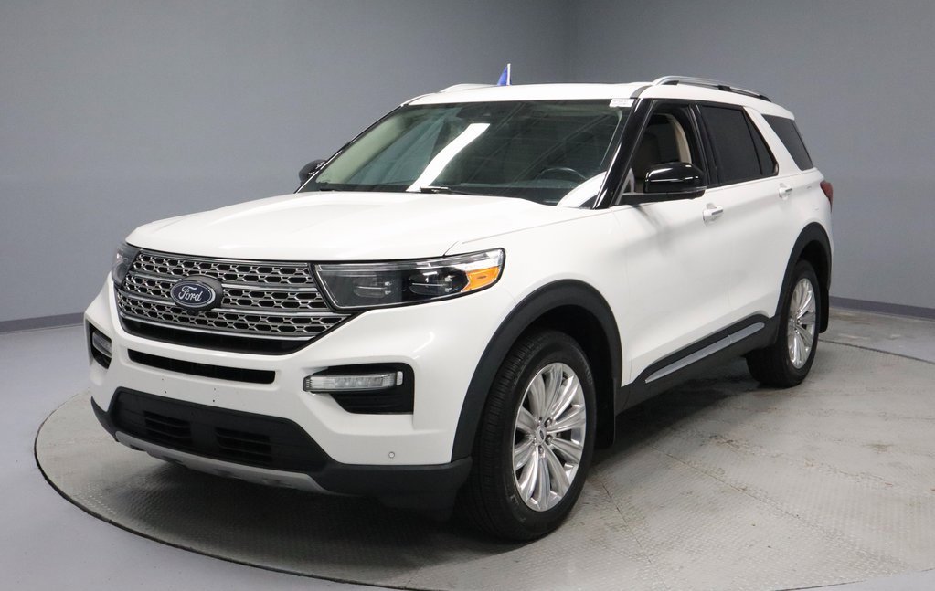 Certified 2022 Ford Explorer Limited w/ Hybrid Equipment Group 310A image 7
