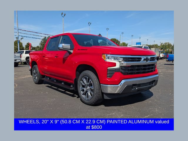 Used 2023 Chevrolet Silverado 1500 LT