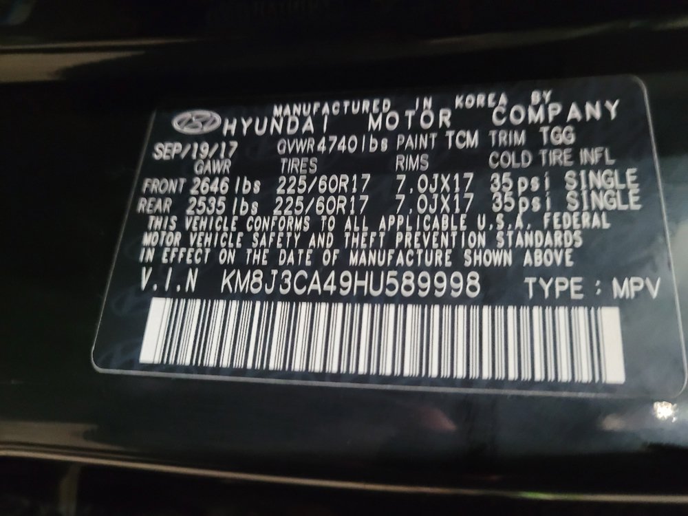 Used 2017 Hyundai Tucson SE w/ SE Popular Package 02 AWD/4WD image 33