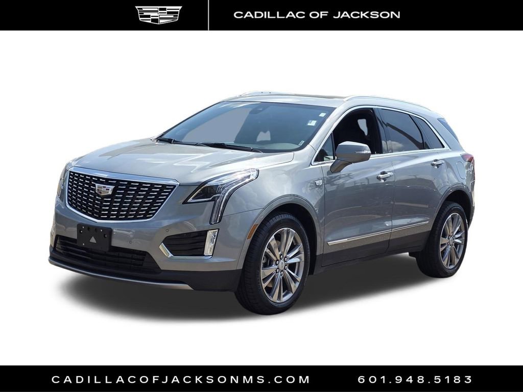 Certified 2024 Cadillac XT5 Premium Luxury image 3