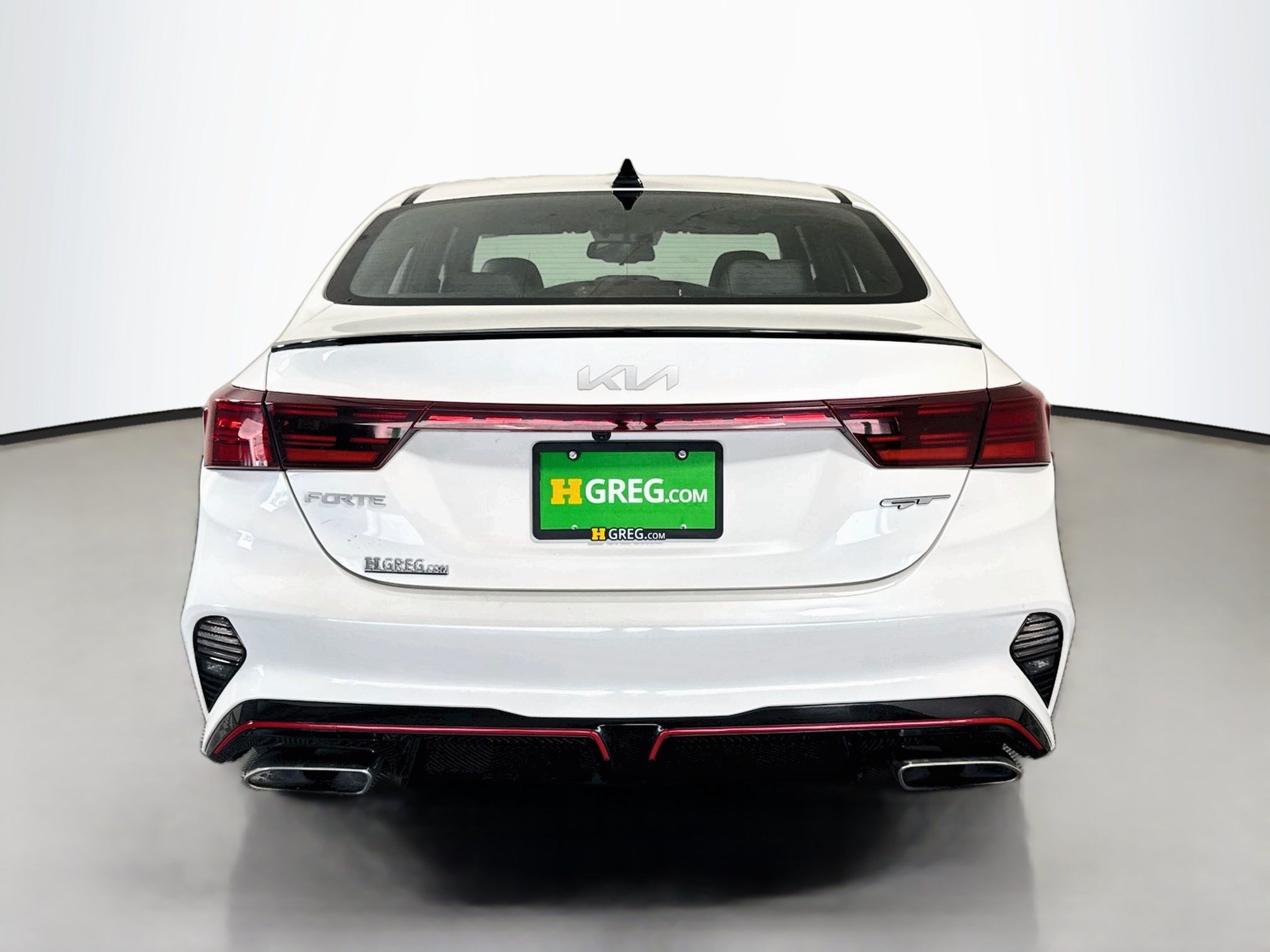 Used 2022 Kia Forte GT w/ GT Technology Package FWD image 8