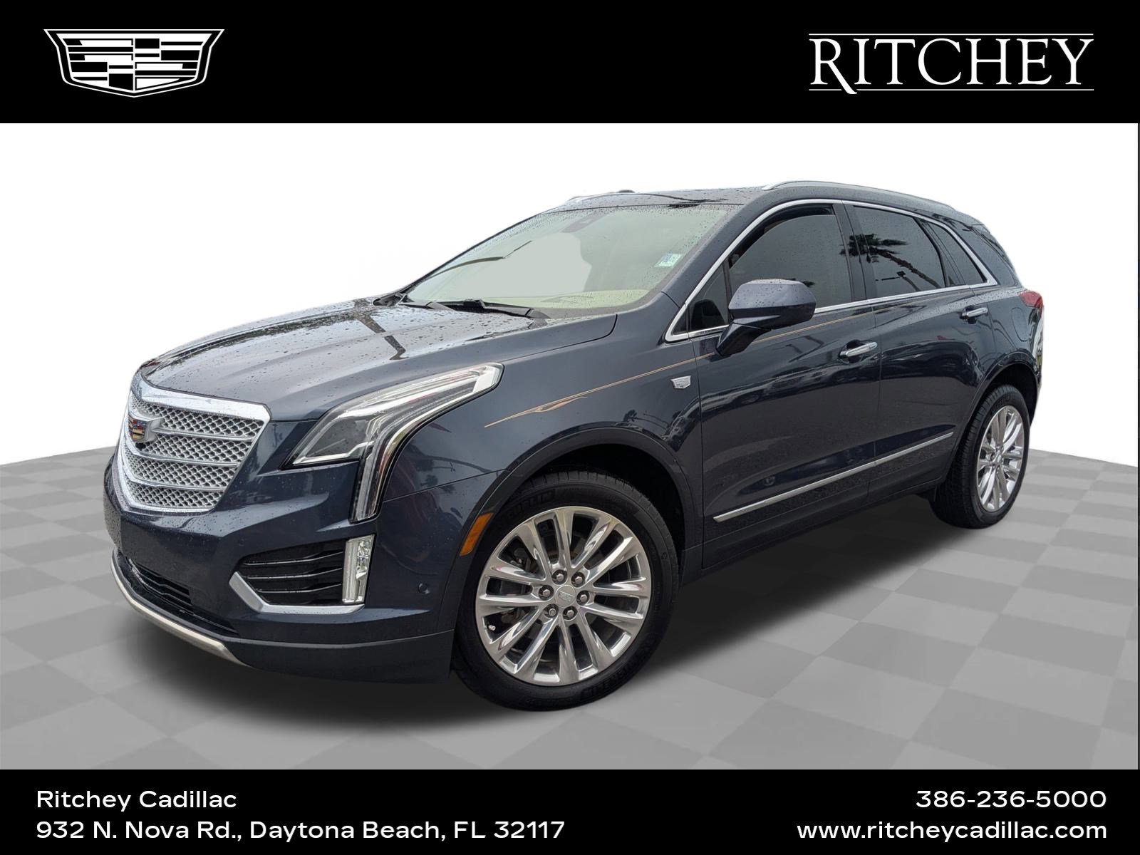 Certified 2019 Cadillac XT5 Platinum