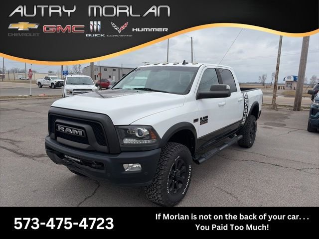 Used 2018 RAM 2500 Power Wagon w/ Luxury Group image 1