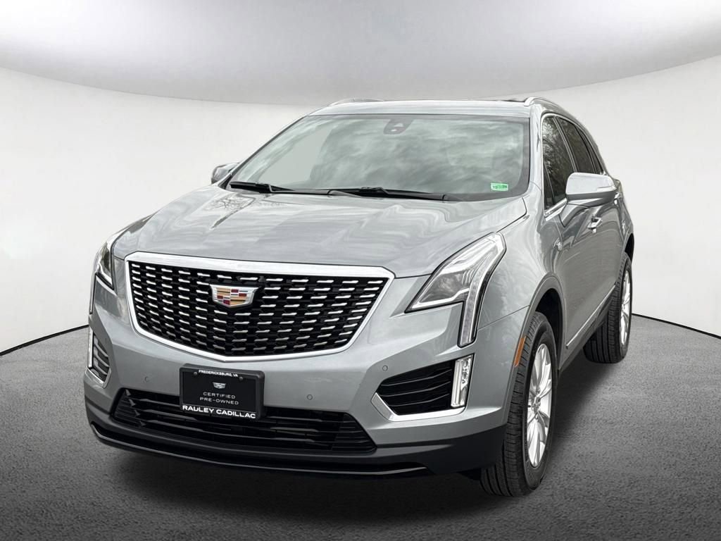 Certified 2023 Cadillac XT5 Luxury AWD/4WD image 1