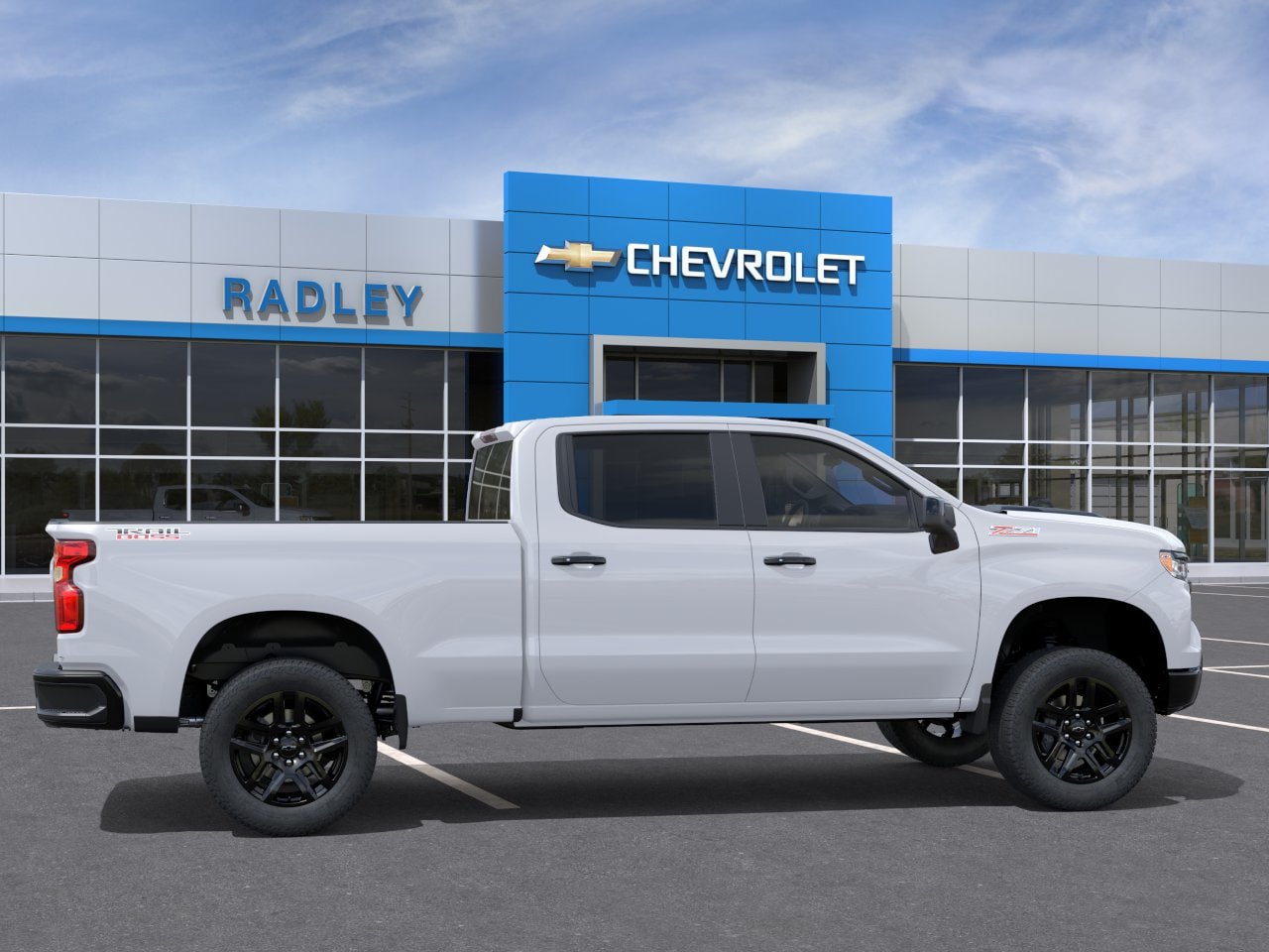 New 2026 Chevrolet Silverado 1500 LT Trail Boss AWD/4WD image 5