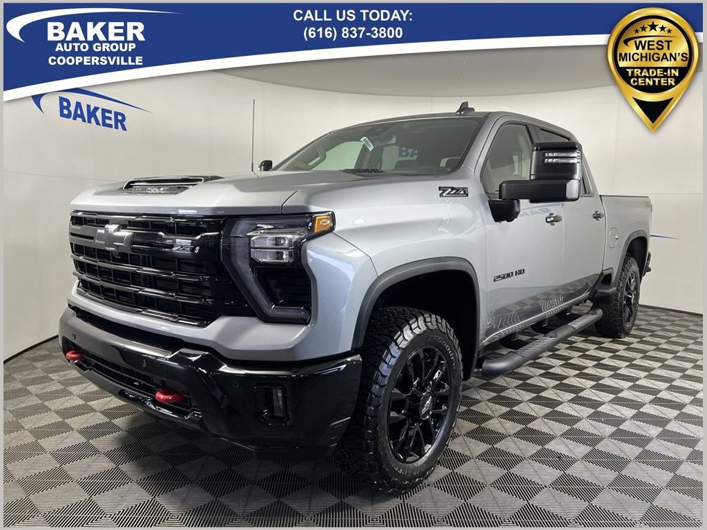 New 2026 Chevrolet Silverado 2500 LT w/ Trail Boss Package
