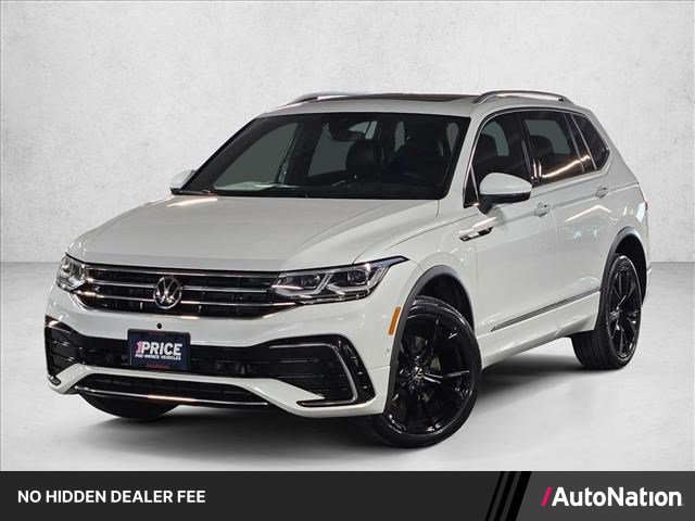 Used 2024 Volkswagen Tiguan SEL R-Line w/ MDO Package, Two-Row