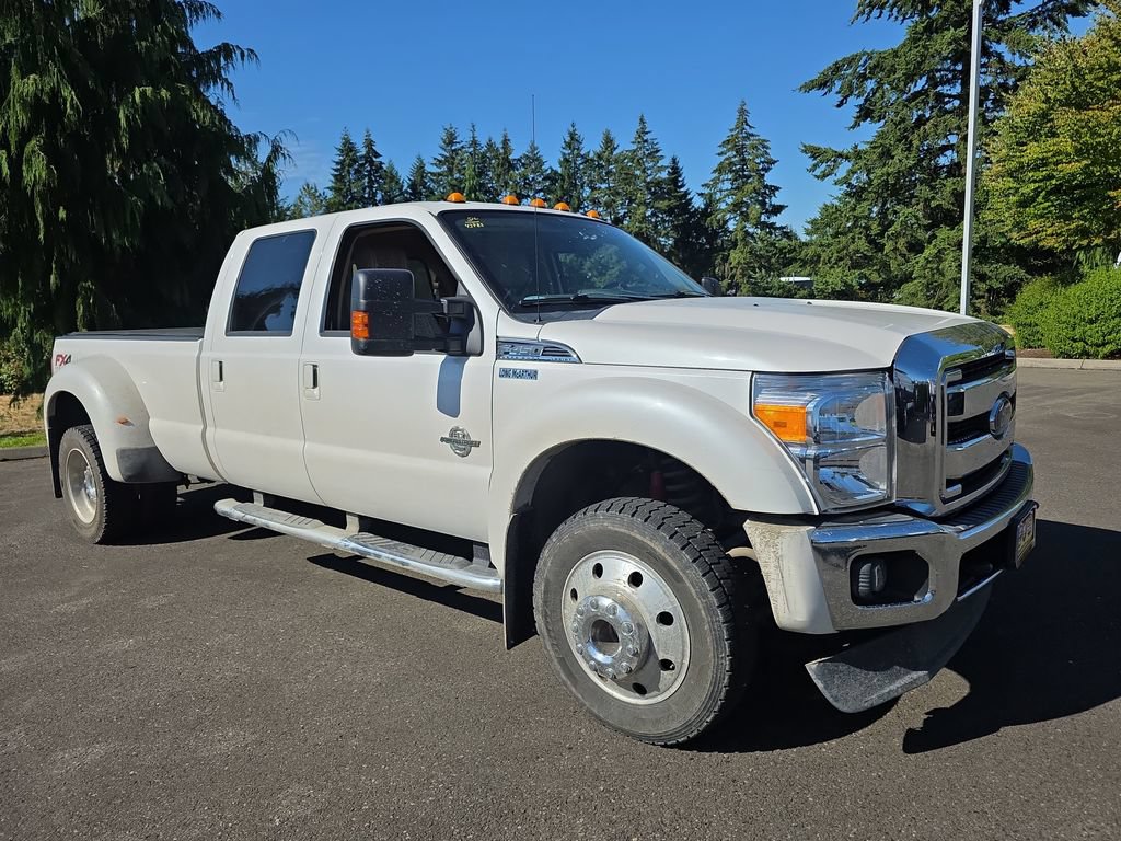 Used 2016 Ford F450 Lariat w/ Lariat Interior Package