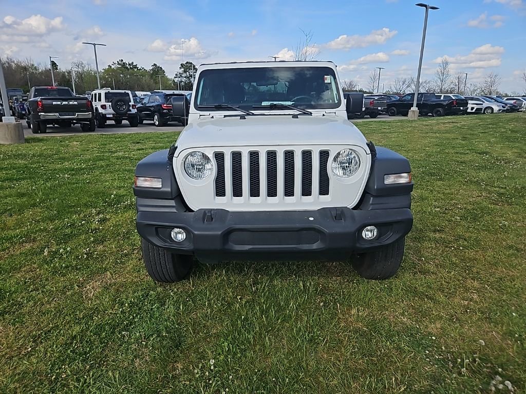 Used 2023 Jeep Wrangler Sport image 2