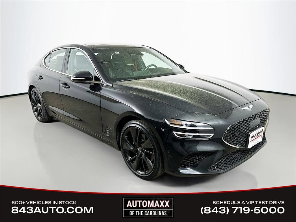 Used 2023 Genesis G70 2.0T w/ Sport Prestige Package