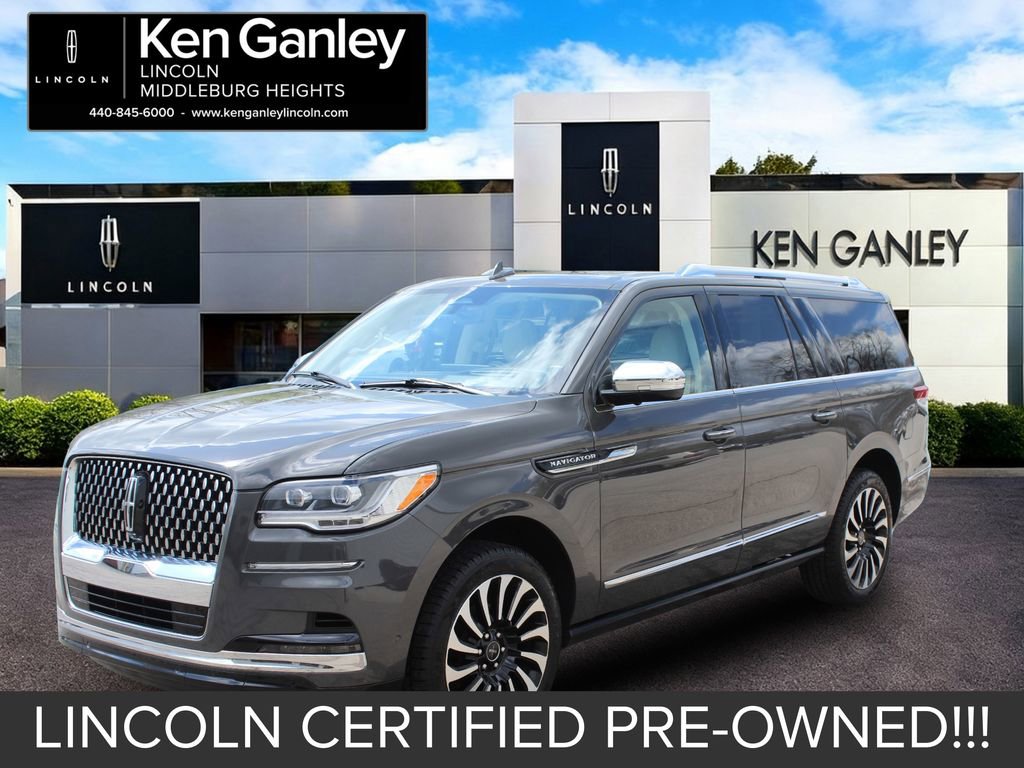 Used 2022 Lincoln Navigator L Black Label AWD/4WD image 3